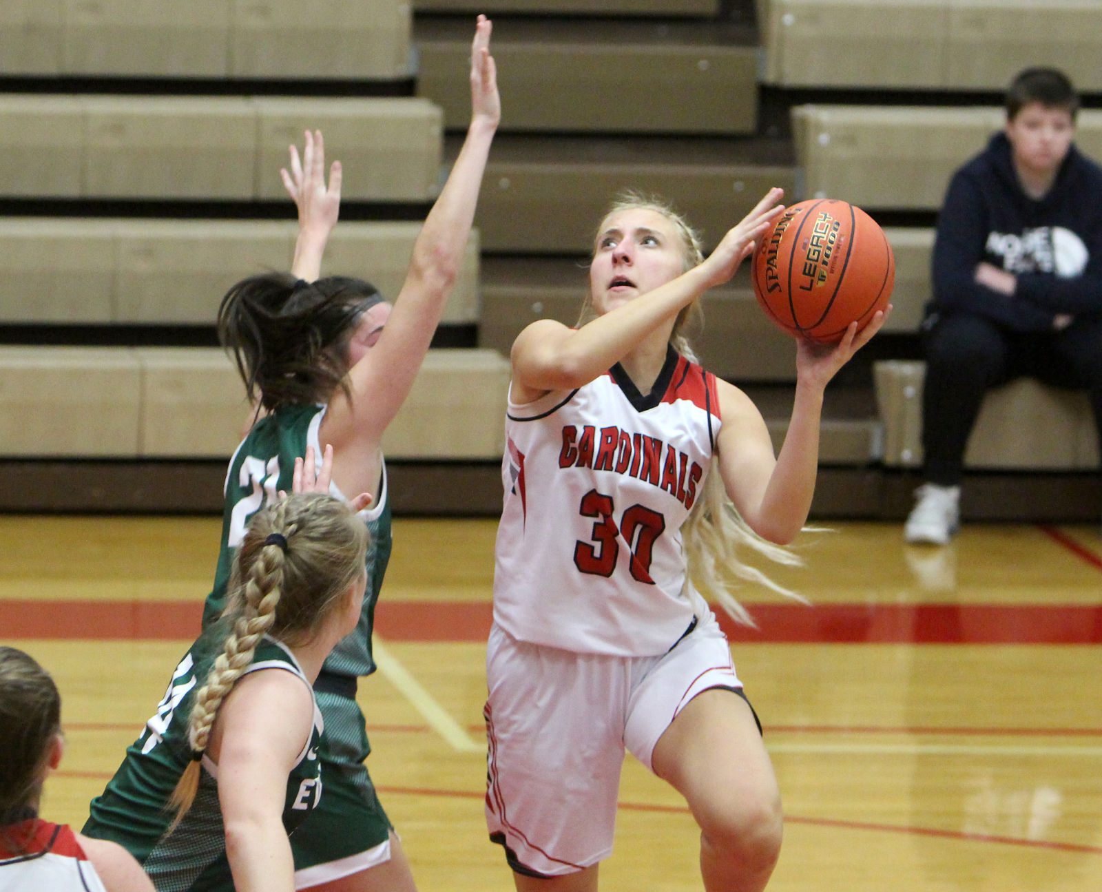 D.C. Everest at Chi-Hi girls basketball 11-19-21